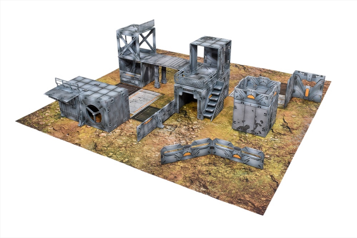 HALO Flashpoint - Deluxe Buildable 3D Terrain Set/Product Detail/RPG Games