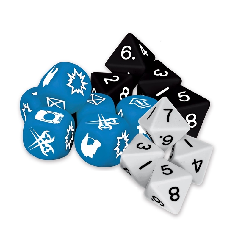 HALO Flashpoint - Dice Booster/Product Detail/RPG Games