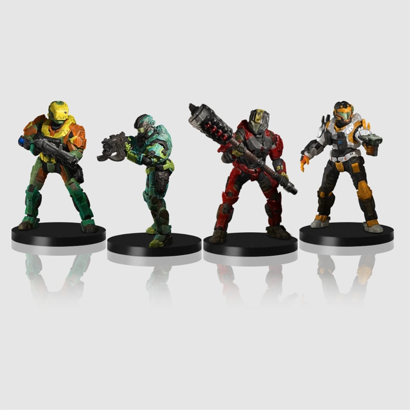 HALO Flashpoint - Fireteam Cerberus Pack/Product Detail/RPG Games