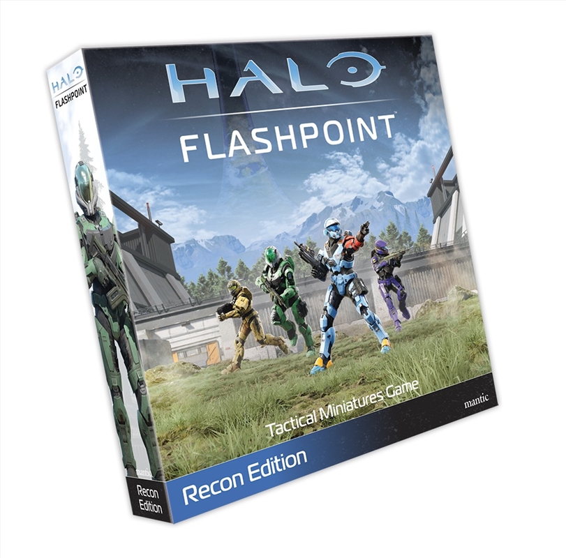 HALO Flashpoint - Recon Edition Starter/Product Detail/RPG Games
