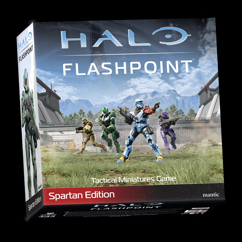 HALO Flashpoint - Spartan Edition Starter/Product Detail/RPG Games