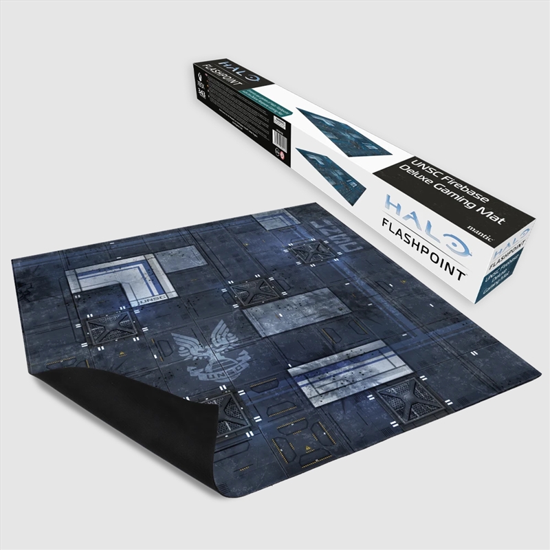 HALO Flashpoint - UNSC Firebase Deluxe Gaming Mat/Product Detail/RPG Games