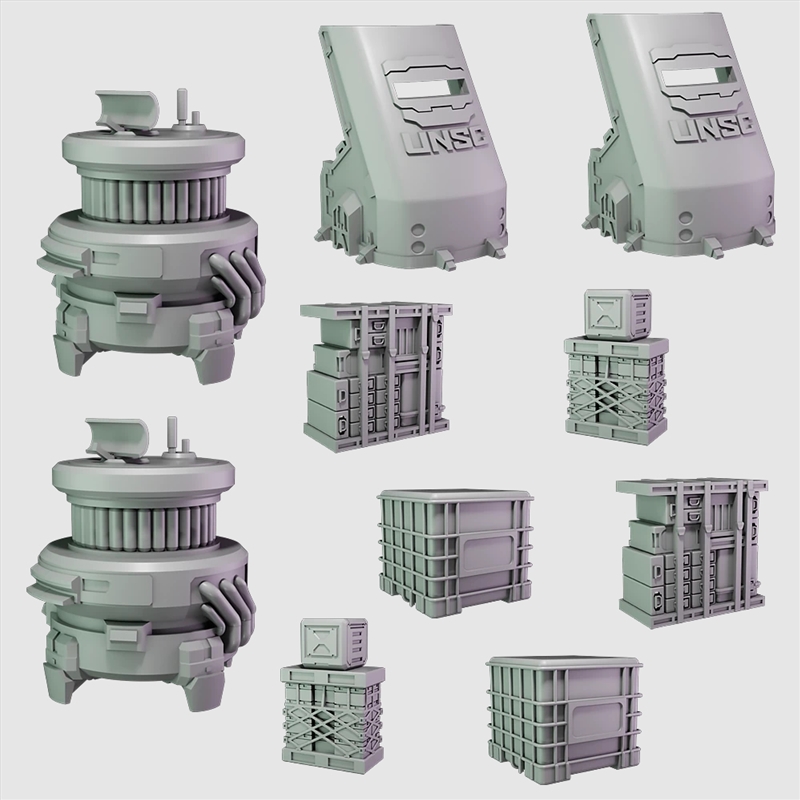 HALO Flashpoint - UNSC Scenery Set/Product Detail/RPG Games