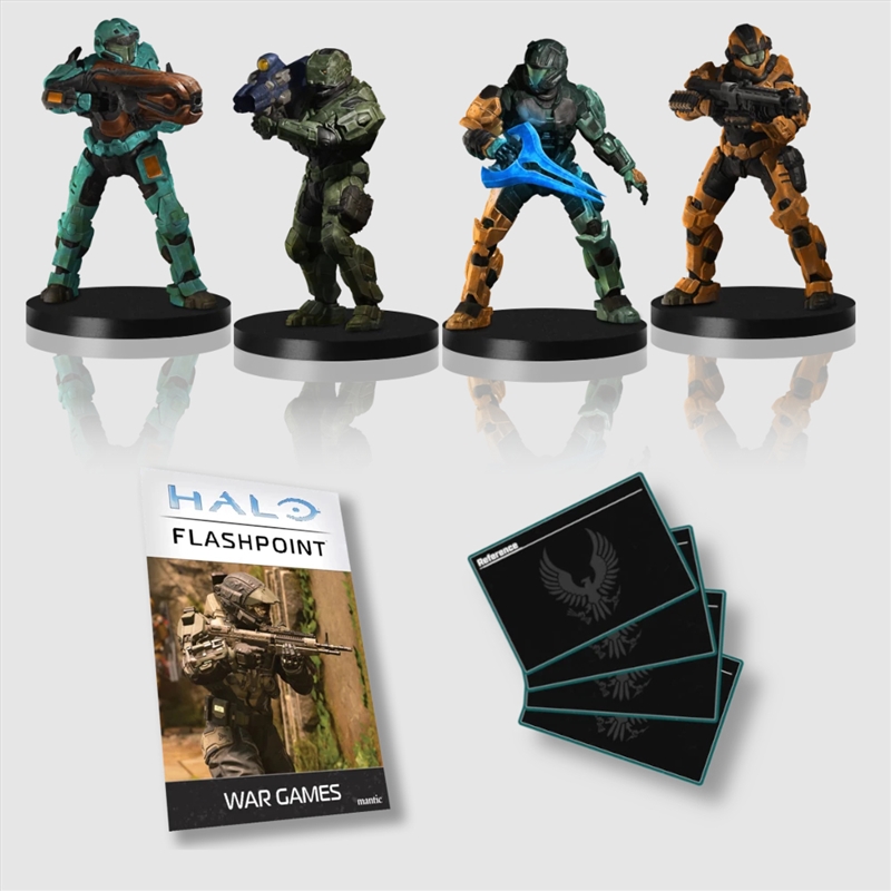 HALO Flashpoint - War Games Expansion Pack/Product Detail/RPG Games