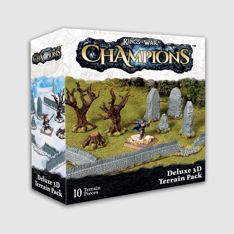 Kings of War Champions - Deluxe 3D Terrain Pack/Product Detail/RPG Games