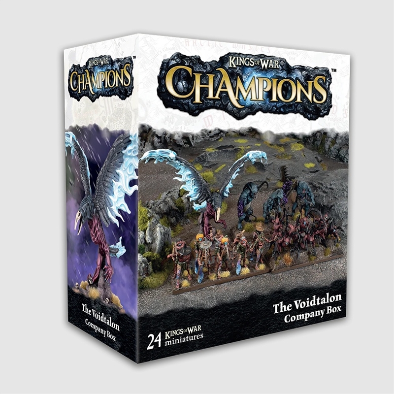 Kings of War Champions - The Void Talon Company Box/Product Detail/RPG Games