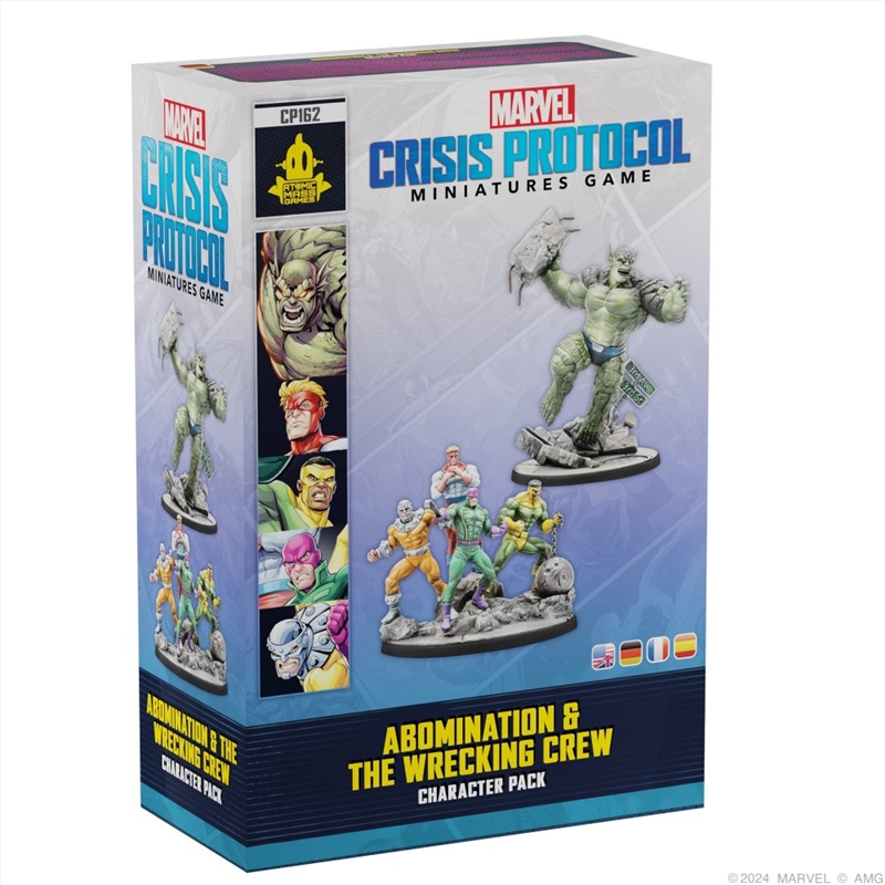 Marvel: Crisis Protocol Abomination & Wrecking Crew/Product Detail/RPG Games