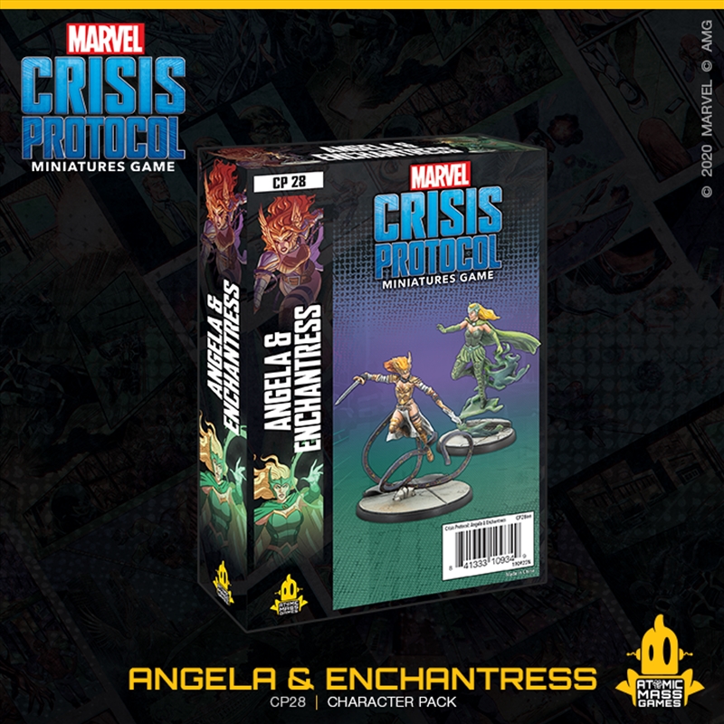 Marvel: Crisis Protocol Angela & Enchantress/Product Detail/RPG Games