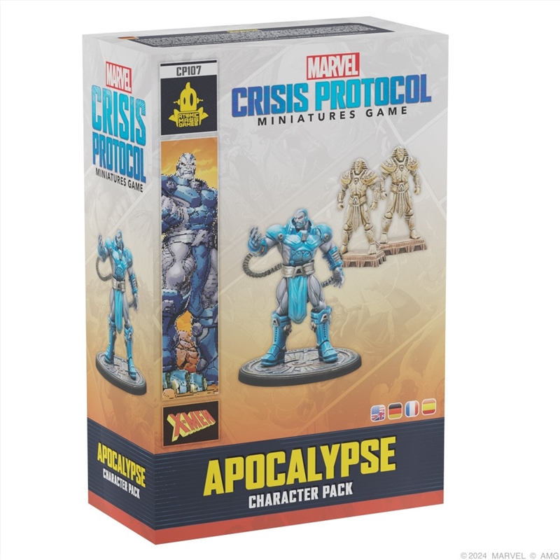 Marvel: Crisis Protocol Apocalpyse/Product Detail/RPG Games