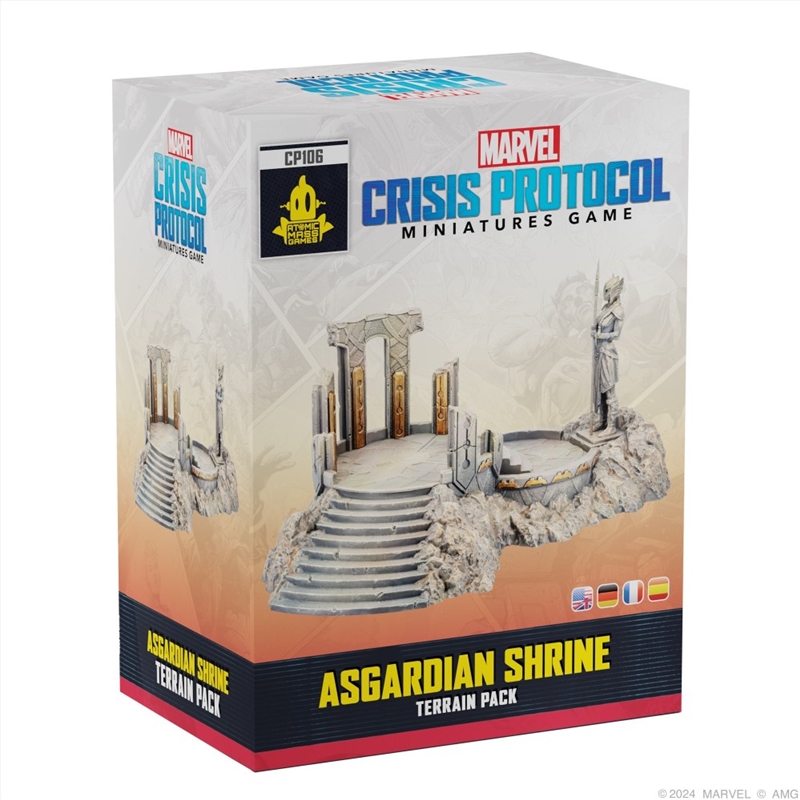 Marvel: Crisis Protocol Asgard Shrine Terrain Pack/Product Detail/RPG Games