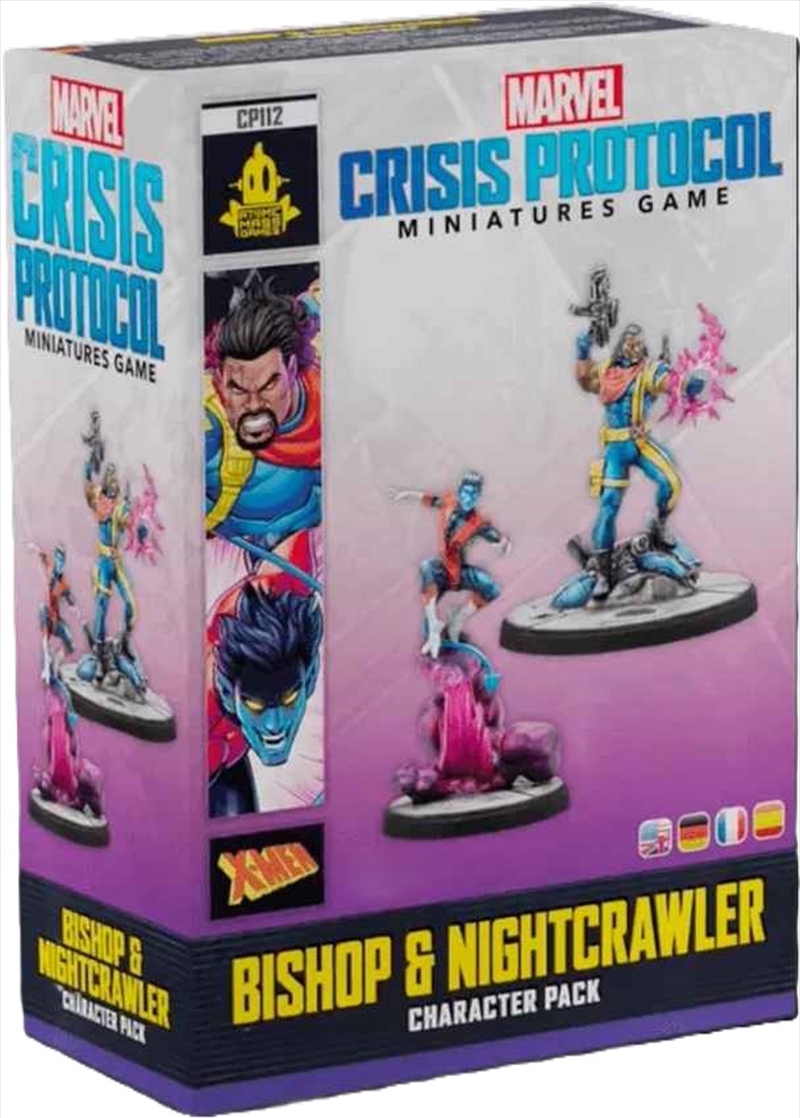 Marvel: Crisis Protocol Bishop & Nightcrawler/Product Detail/RPG Games