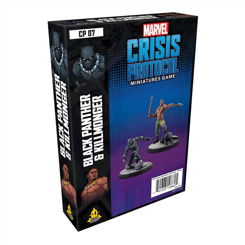 Marvel: Crisis Protocol Black Panther & Killmonger/Product Detail/RPG Games