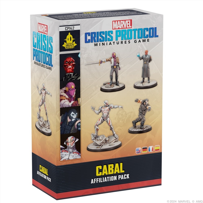 Marvel: Crisis Protocol Cabal Affiliation Pack/Product Detail/RPG Games