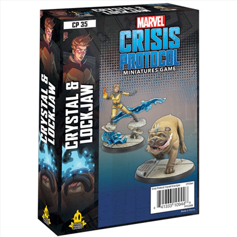 Marvel: Crisis Protocol Crystal & Lockjaw/Product Detail/RPG Games