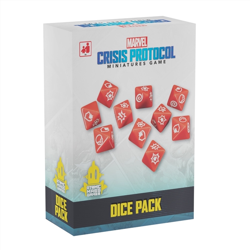 Marvel: Crisis Protocol Dice Pack/Product Detail/RPG Games