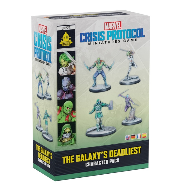 Marvel: Crisis Protocol Guardians of the Galaxy Affiliation Pack 2/Product Detail/RPG Games