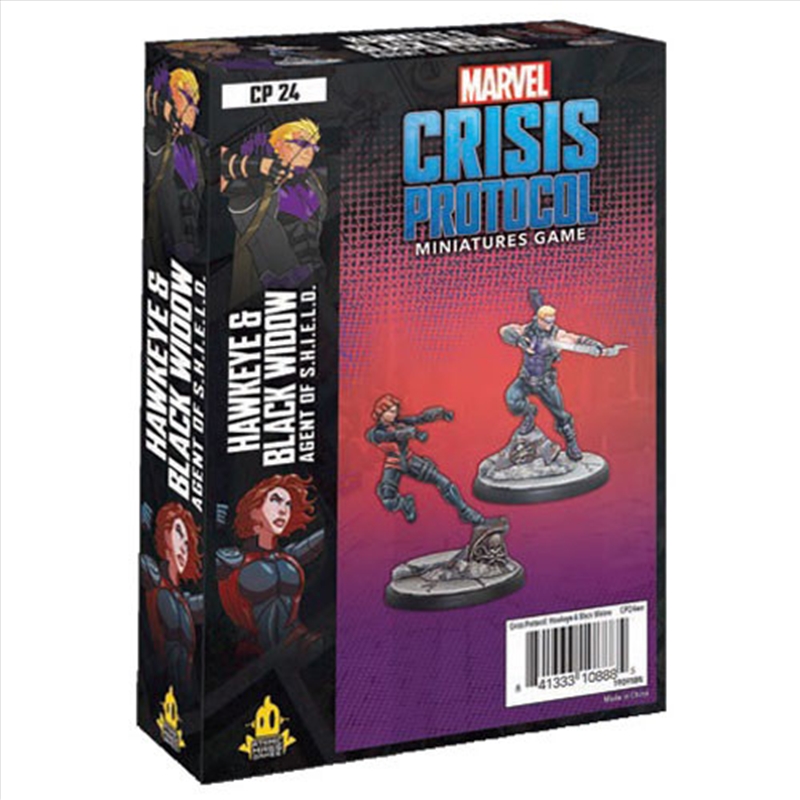 Marvel: Crisis Protocol Hawkeye & Black Widow/Product Detail/RPG Games
