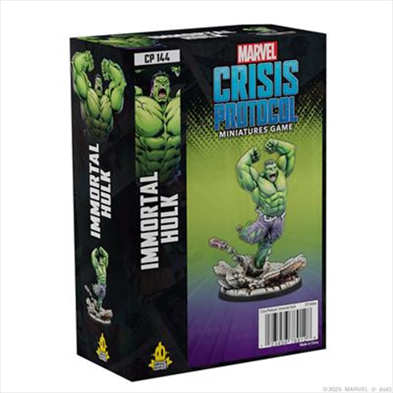 Marvel: Crisis Protocol Immortal Hulk/Product Detail/RPG Games