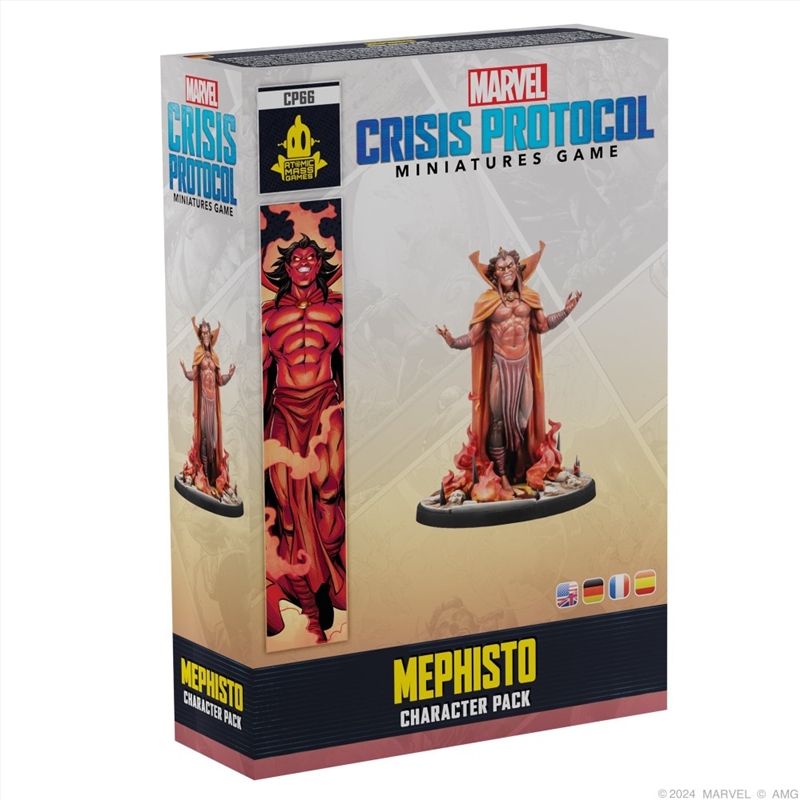 Marvel: Crisis Protocol Mephisto/Product Detail/RPG Games