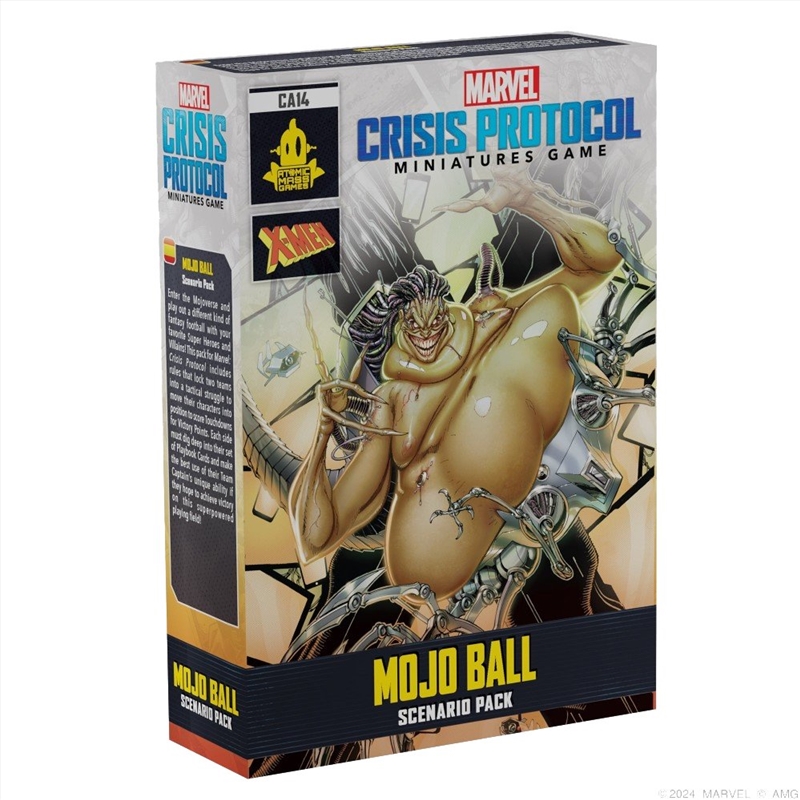Marvel: Crisis Protocol Mojo Ball Scenario Pack/Product Detail/RPG Games