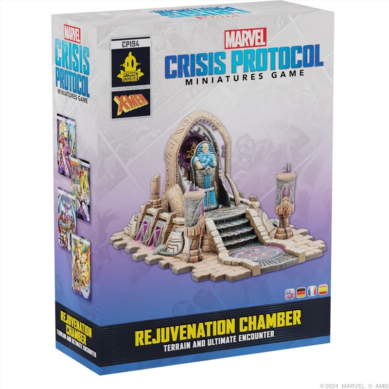 Marvel: Crisis Protocol Rejuvenation Chamber Terrain & Ultimate Encounter Pack/Product Detail/RPG Games