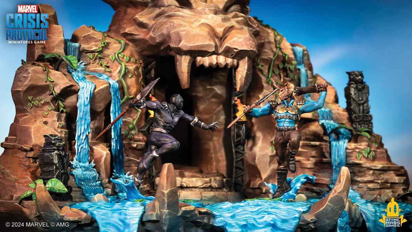 Marvel: Crisis Protocol Rival Panels: Battle for the Throne/Product Detail/RPG Games