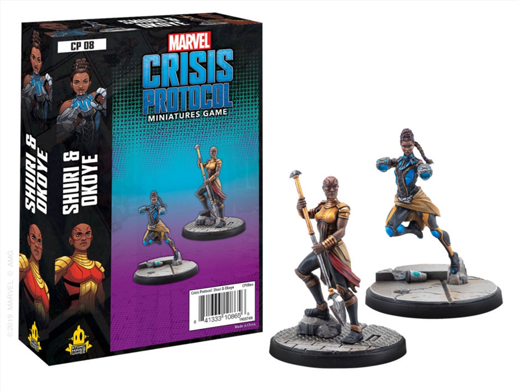 Marvel: Crisis Protocol Shuri & Okoye/Product Detail/RPG Games