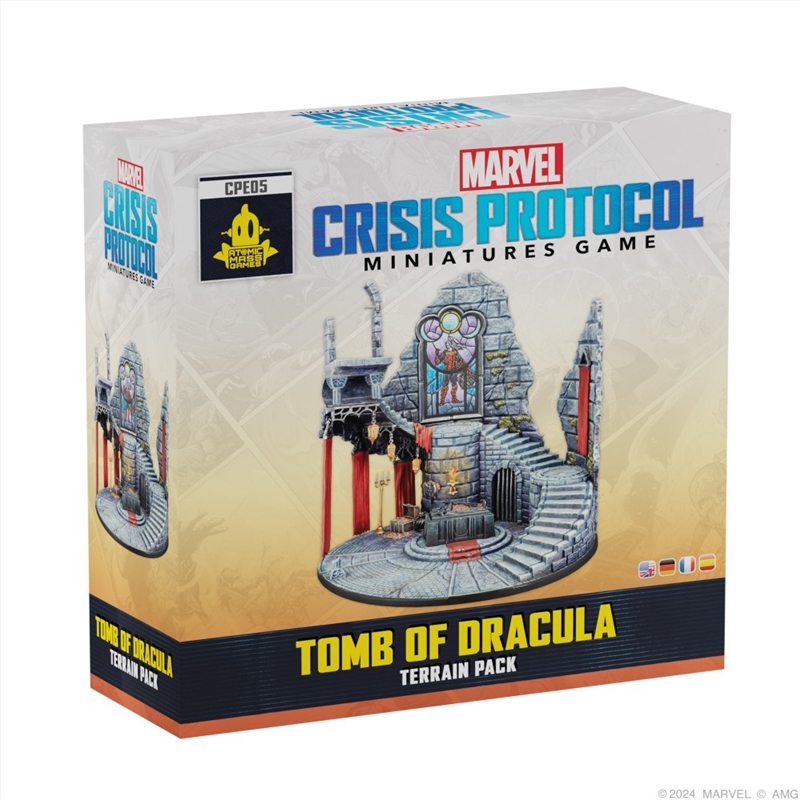Marvel: Crisis Protocol Tomb of Dracula Terrain Pack/Product Detail/RPG Games