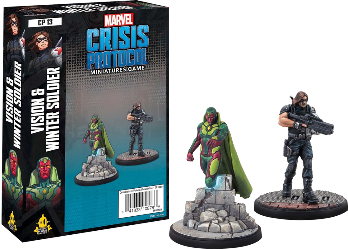 Marvel: Crisis Protocol Vision & Winter Soldier/Product Detail/RPG Games