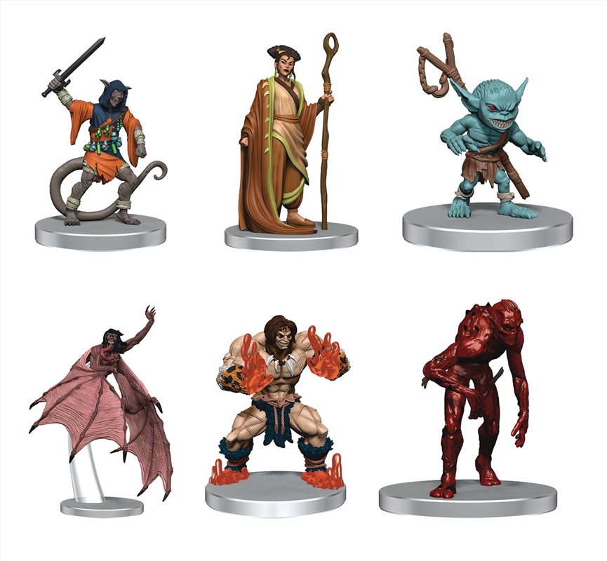 Pathfinder Battles: Fists of the Ruby Phoenix - Danger Island Denizens Boxed Set/Product Detail/RPG Games