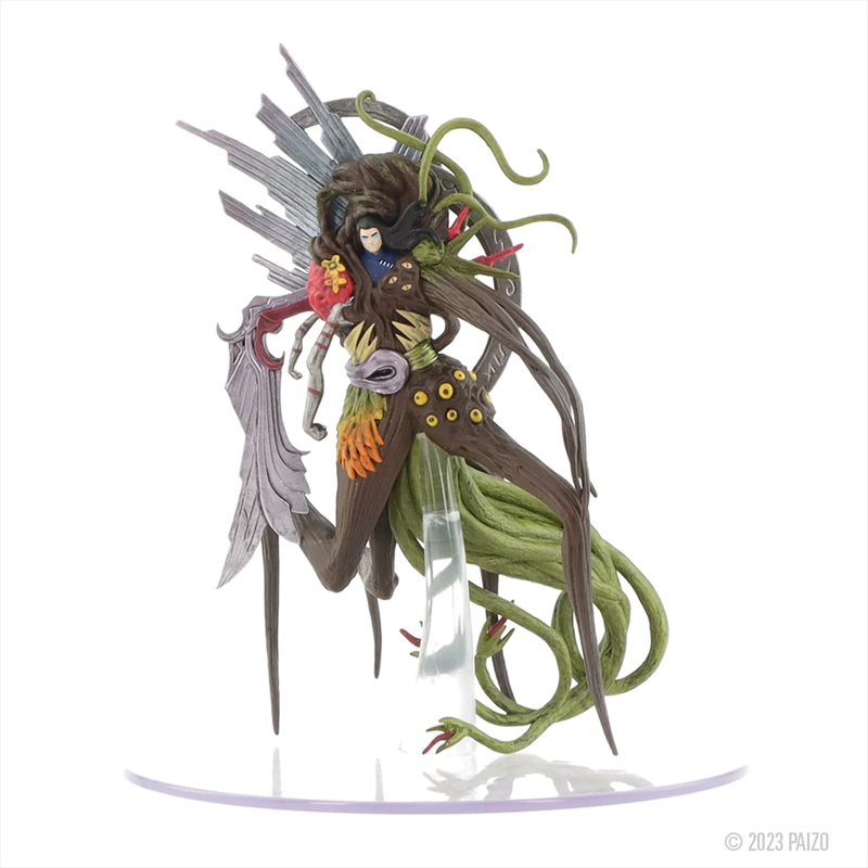 Pathfinder Battles: Fists of the Ruby Phoenix - Syndara the Sculptor, Final Form Boxed Figure/Product Detail/RPG Games