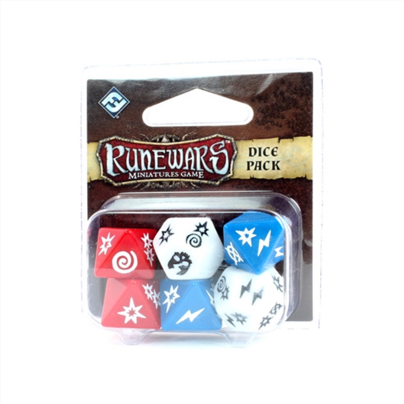 Runewars Miniatures Game: Dice Pack/Product Detail/RPG Games