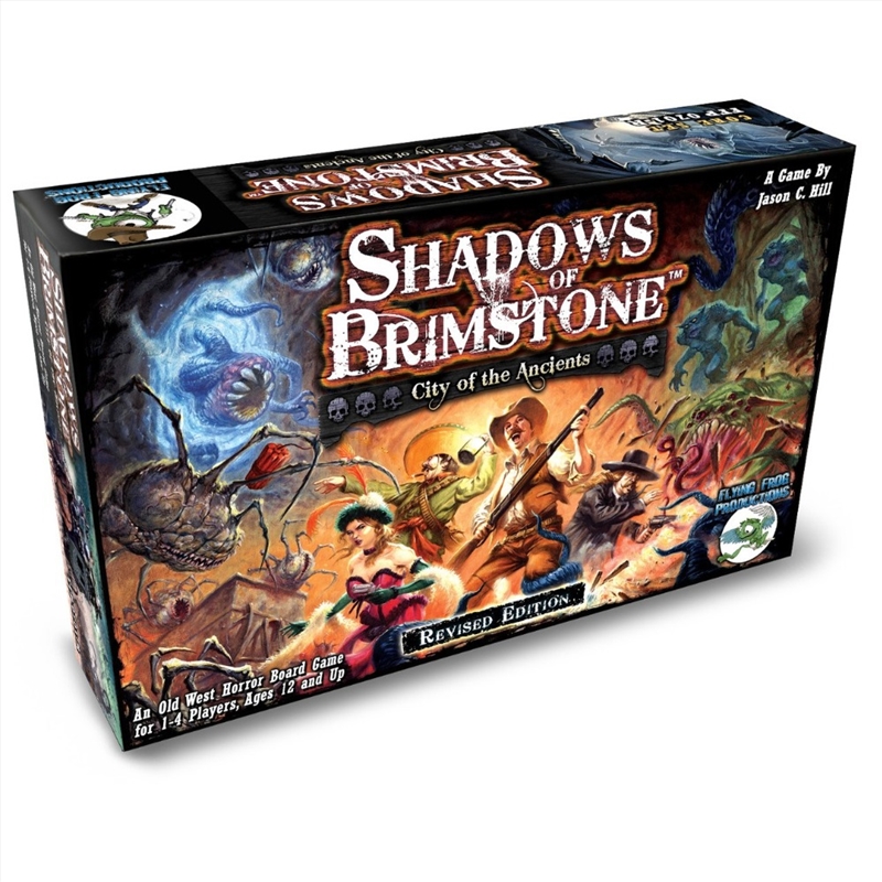 Shadows of Brimstone - City of the Ancients Revised Core Set/Product Detail/RPG Games