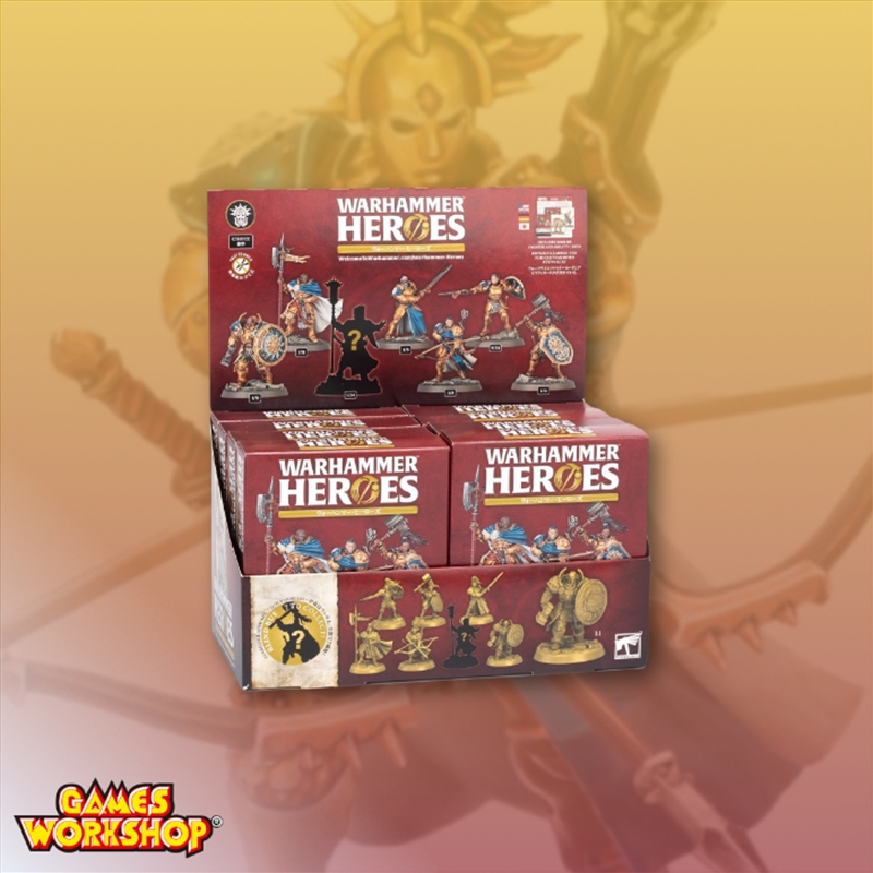 Warhammer Heroes: Stormcast Eternals 2024/Product Detail/RPG Games