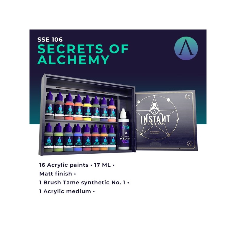 Scale 75 - Instant Colors - The Secrets of Alchemy (Wooden Box)/Product Detail/Arts & Craft