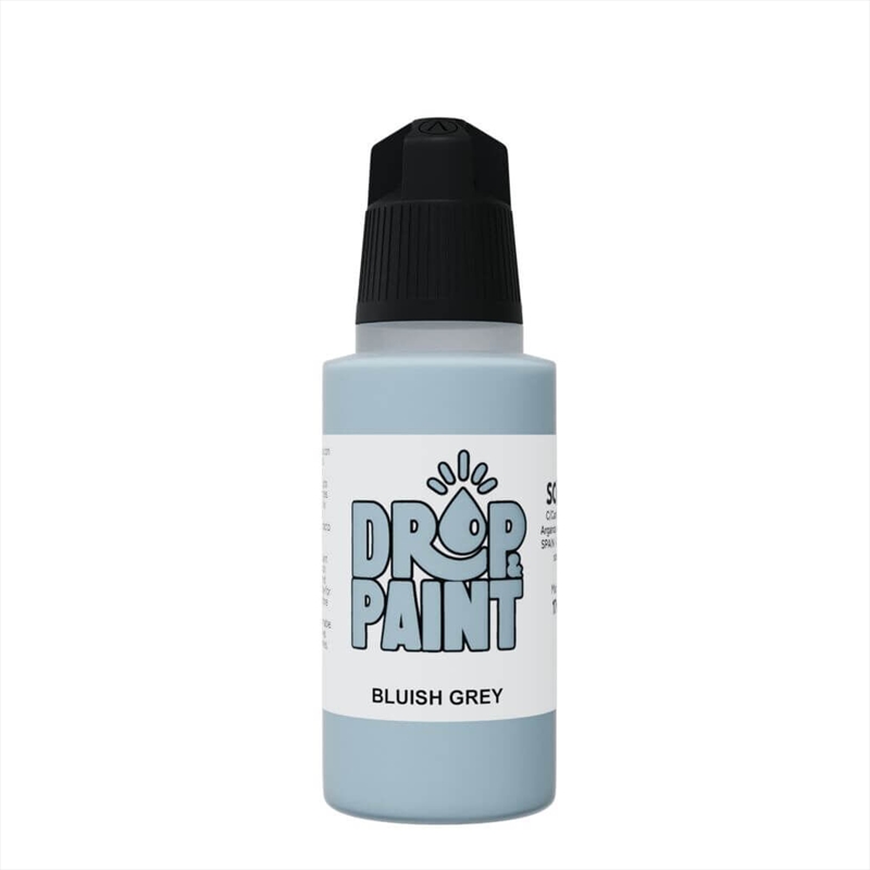 Scale 75 - Drop and Paints - Bluish Grey 17ml/Product Detail/Paints