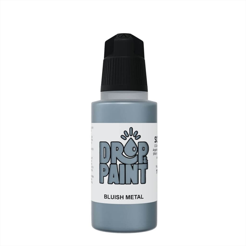 Scale 75 - Drop and Paints - Bluish Metal  17ml/Product Detail/Paints
