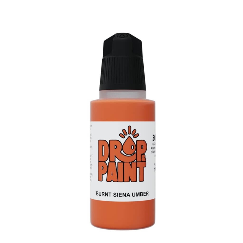 Scale 75 - Drop and Paints - Burnt Siena Umber 17ml/Product Detail/Paints