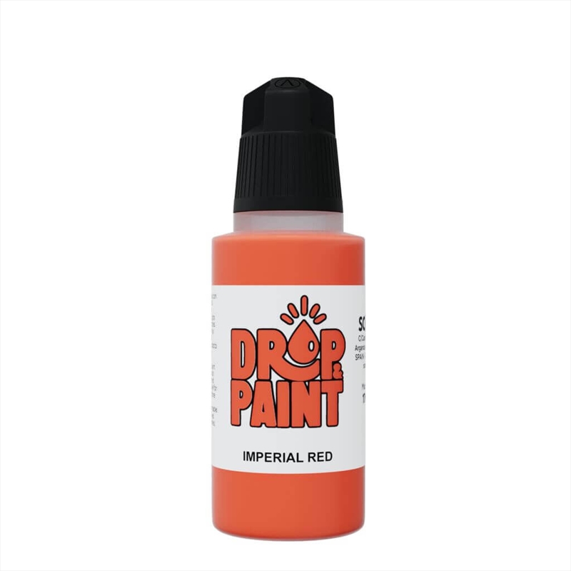 Scale 75 - Drop and Paints - Imperial Red 17ml/Product Detail/Paints