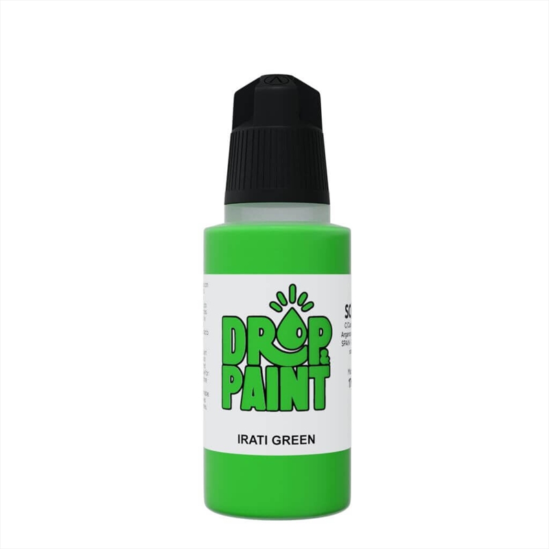 Scale 75 - Drop and Paints - Irati Green 17ml/Product Detail/Paints
