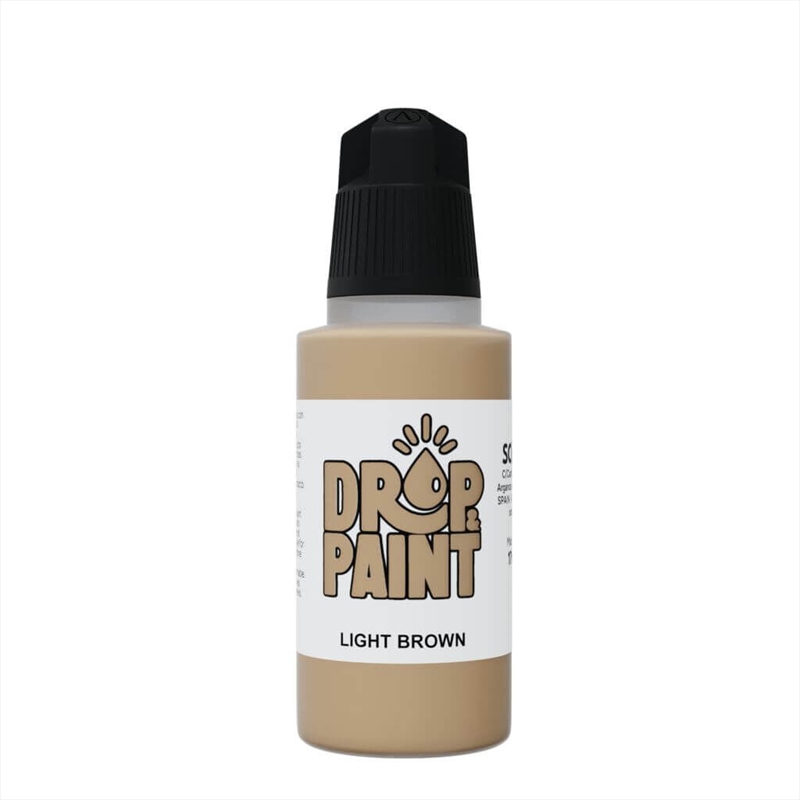 Scale 75 - Drop and Paints - Light Brown  17ml/Product Detail/Paints