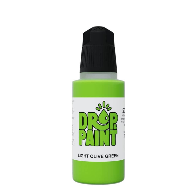 Scale 75 - Drop and Paints - Light Olive Green 17ml/Product Detail/Paints