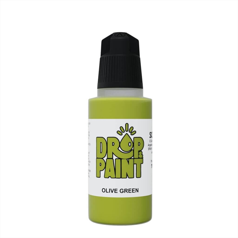 Scale 75 - Drop and Paints - Olive Green  17ml/Product Detail/Paints