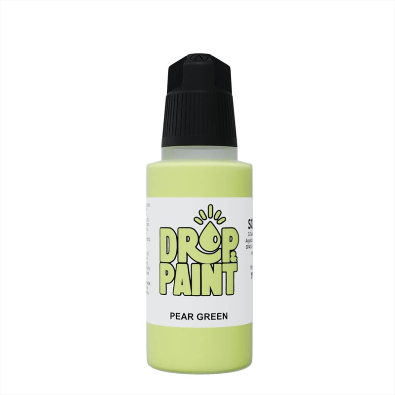 Scale 75 - Drop and Paints - Pear Green 17ml/Product Detail/Paints