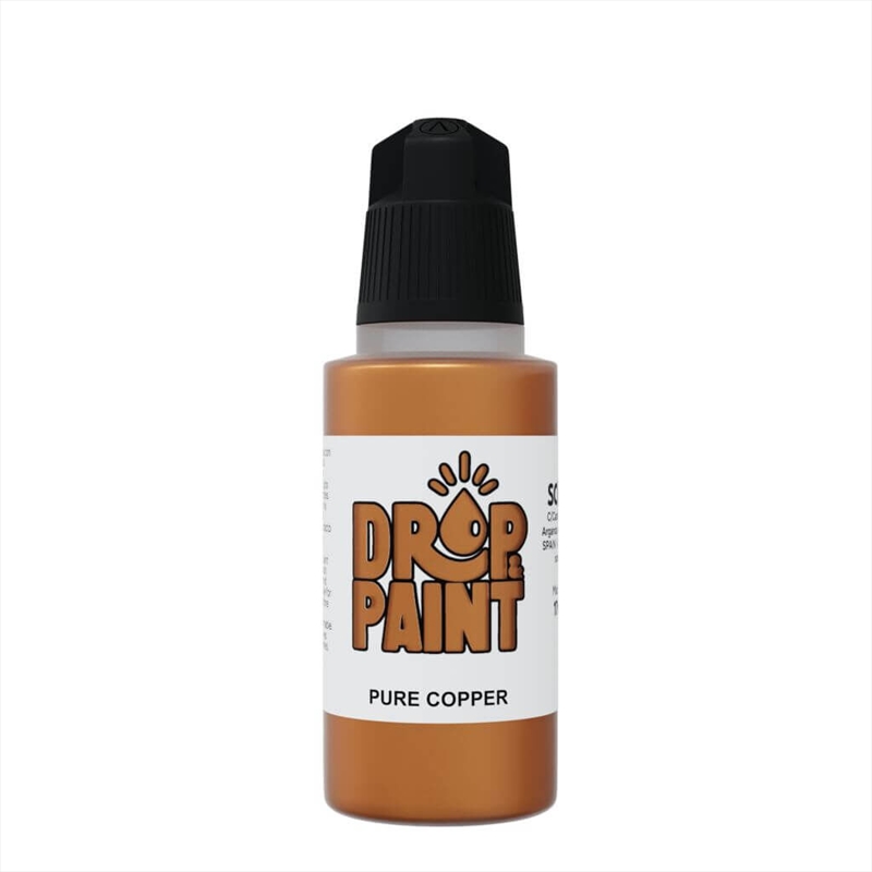 Scale 75 - Drop and Paints - Pure Copper  17ml/Product Detail/Paints