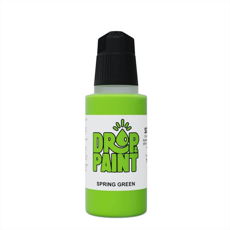 Scale 75 - Drop and Paints - Spring Green  17ml/Product Detail/Paints