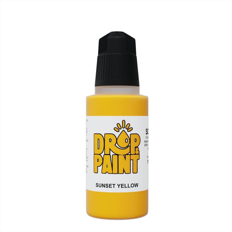 Scale 75 - Drop and Paints - Sunset Yellow 17ml/Product Detail/Paints
