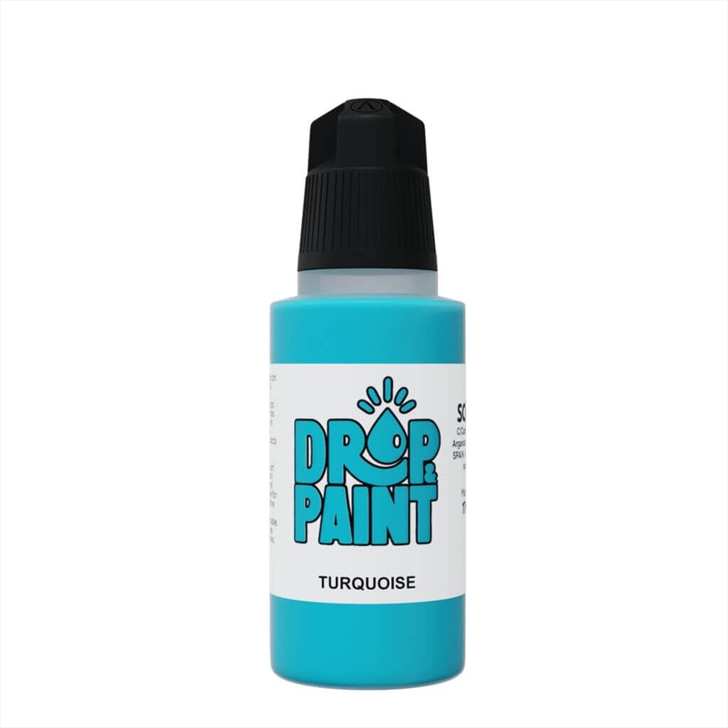 Scale 75 - Drop and Paints - Turquoise 17ml/Product Detail/Paints