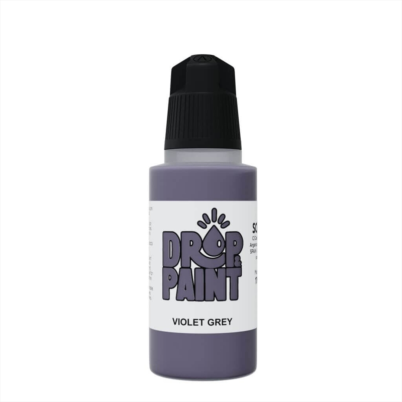Scale 75 - Drop and Paints - Violet Grey 17ml/Product Detail/Paints