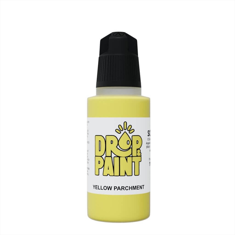 Scale 75 - Drop and Paints - Yellow Parchment 17ml/Product Detail/Paints